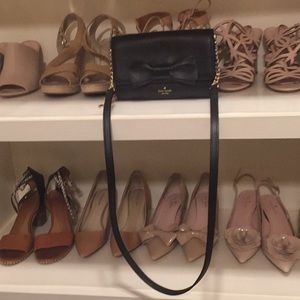 Olive Drive Corin Crossbody Bow Clutch